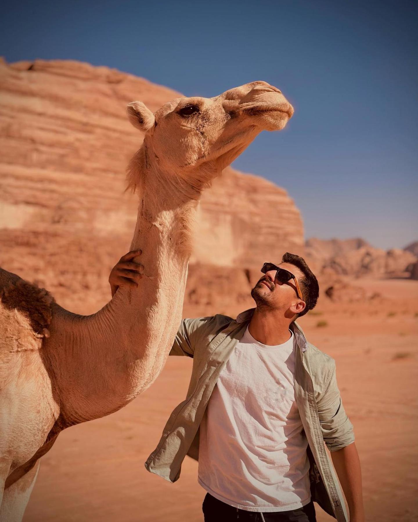 Daniela Camp Wadi Rum Eksteriør billede