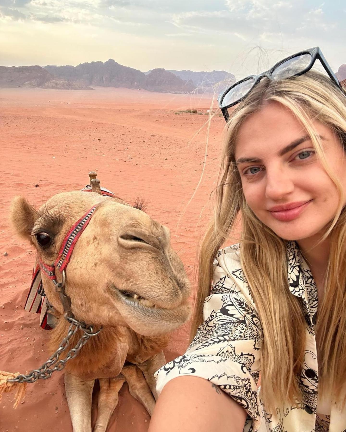 Daniela Camp Wadi Rum Eksteriør billede