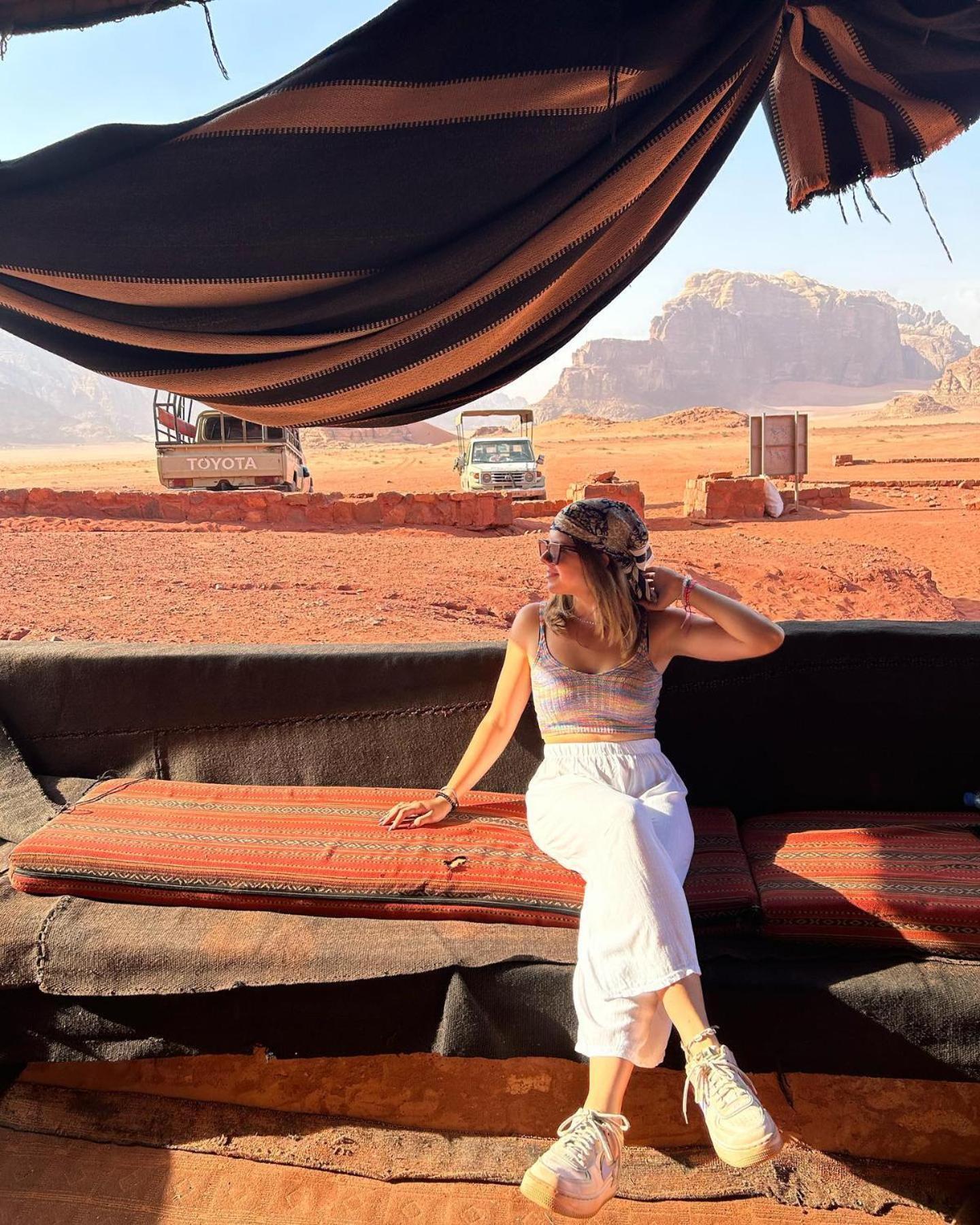 Daniela Camp Wadi Rum Eksteriør billede