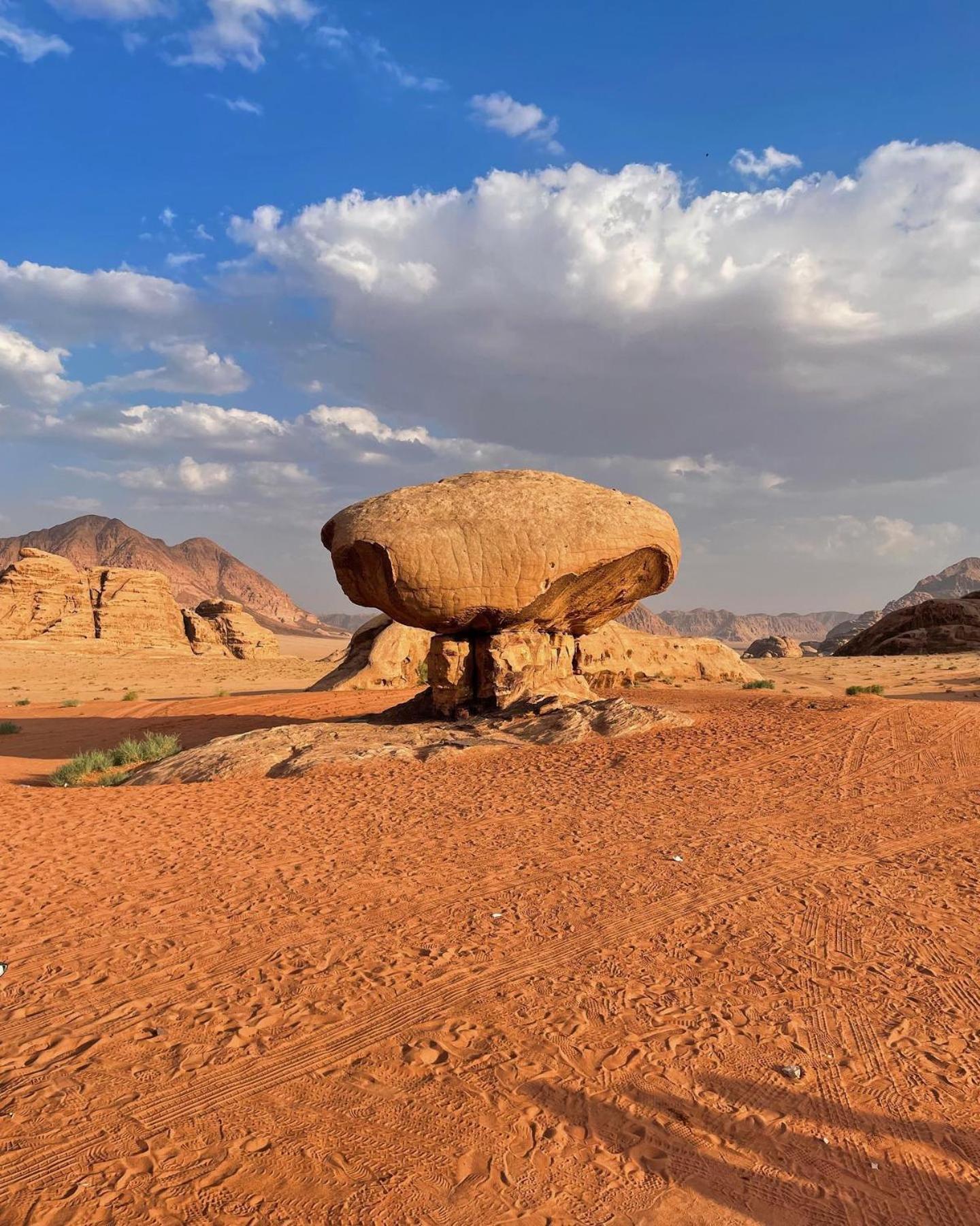 Daniela Camp Wadi Rum Eksteriør billede