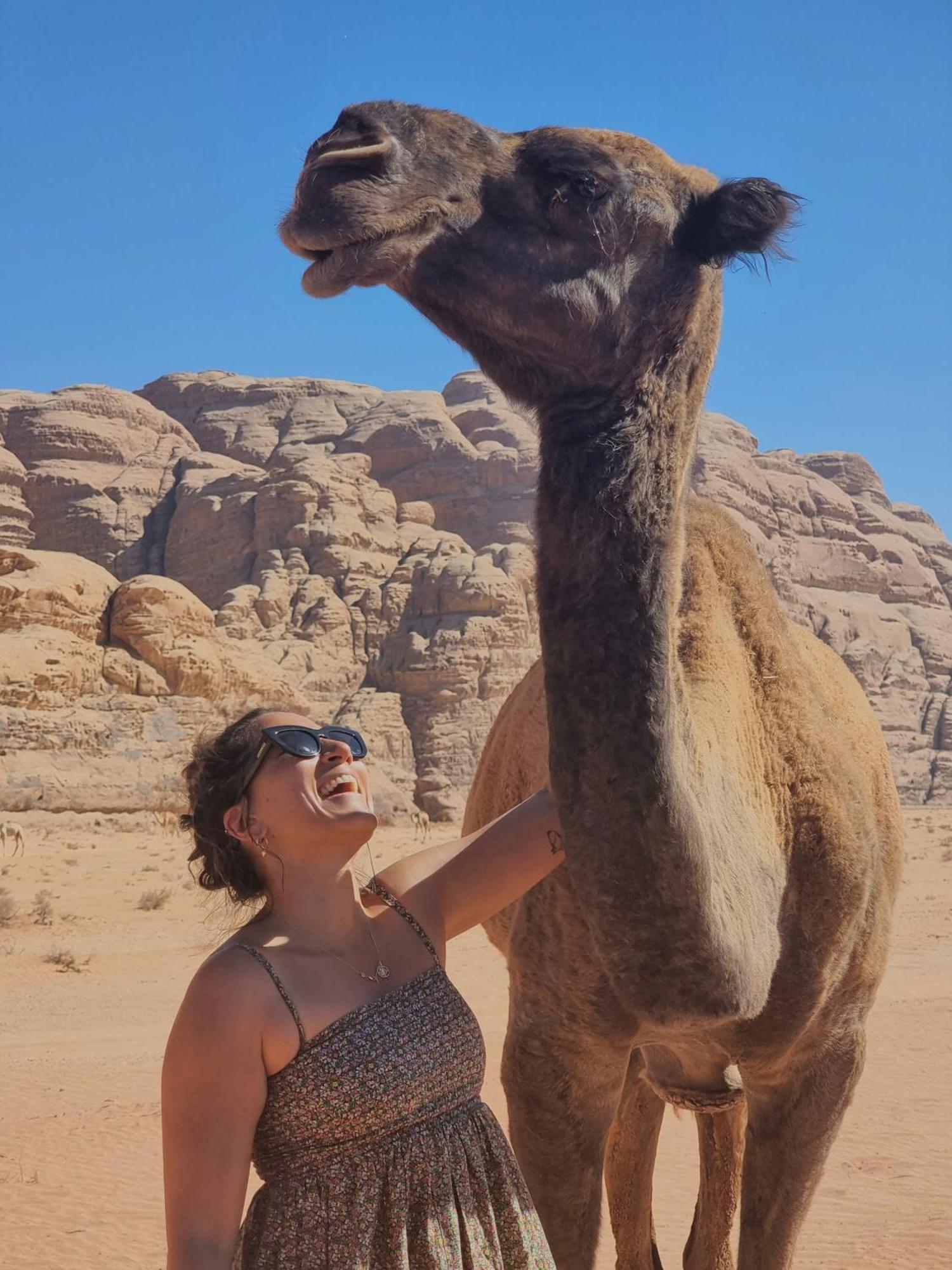 Daniela Camp Wadi Rum Eksteriør billede