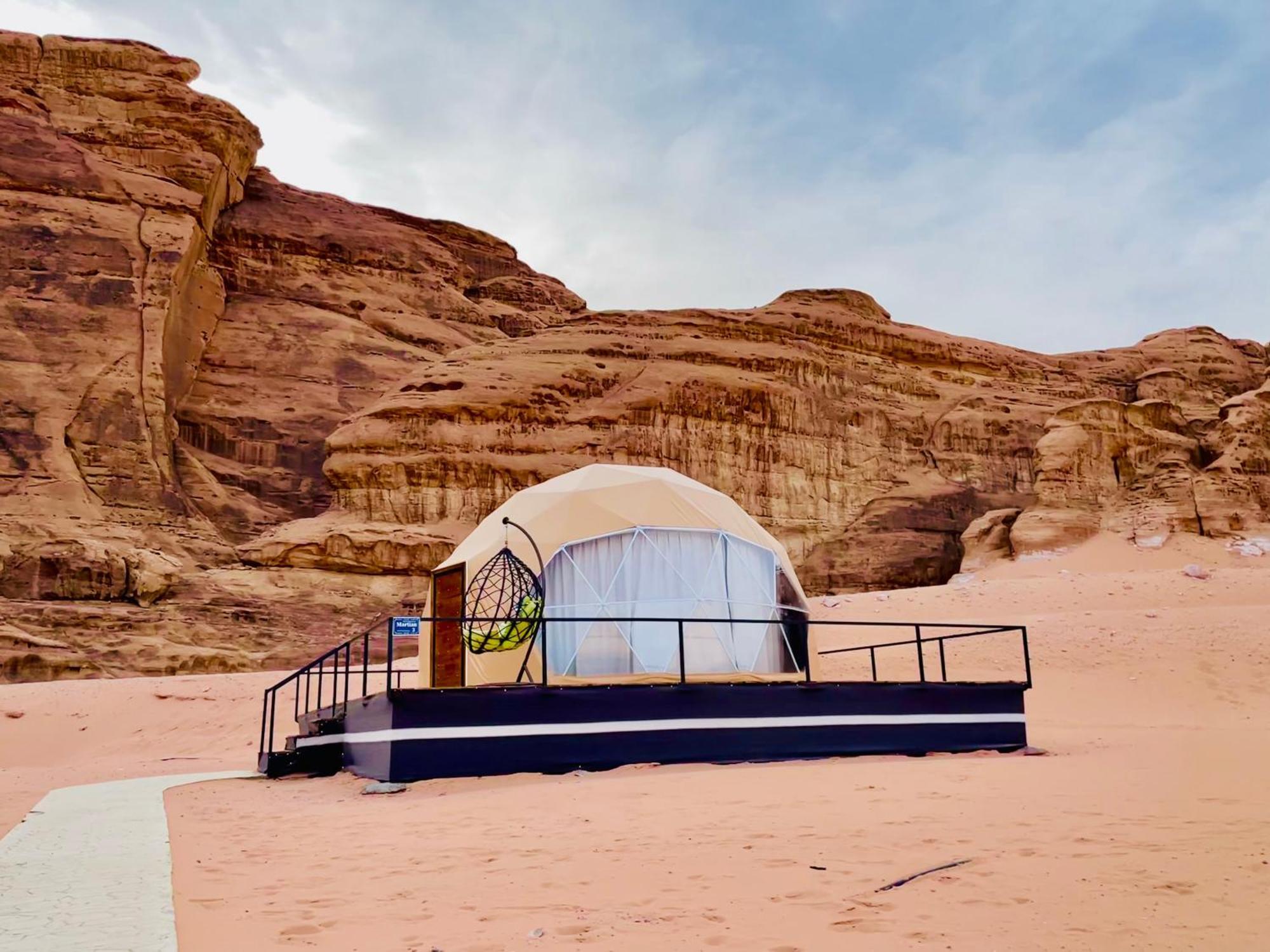 Daniela Camp Wadi Rum Eksteriør billede
