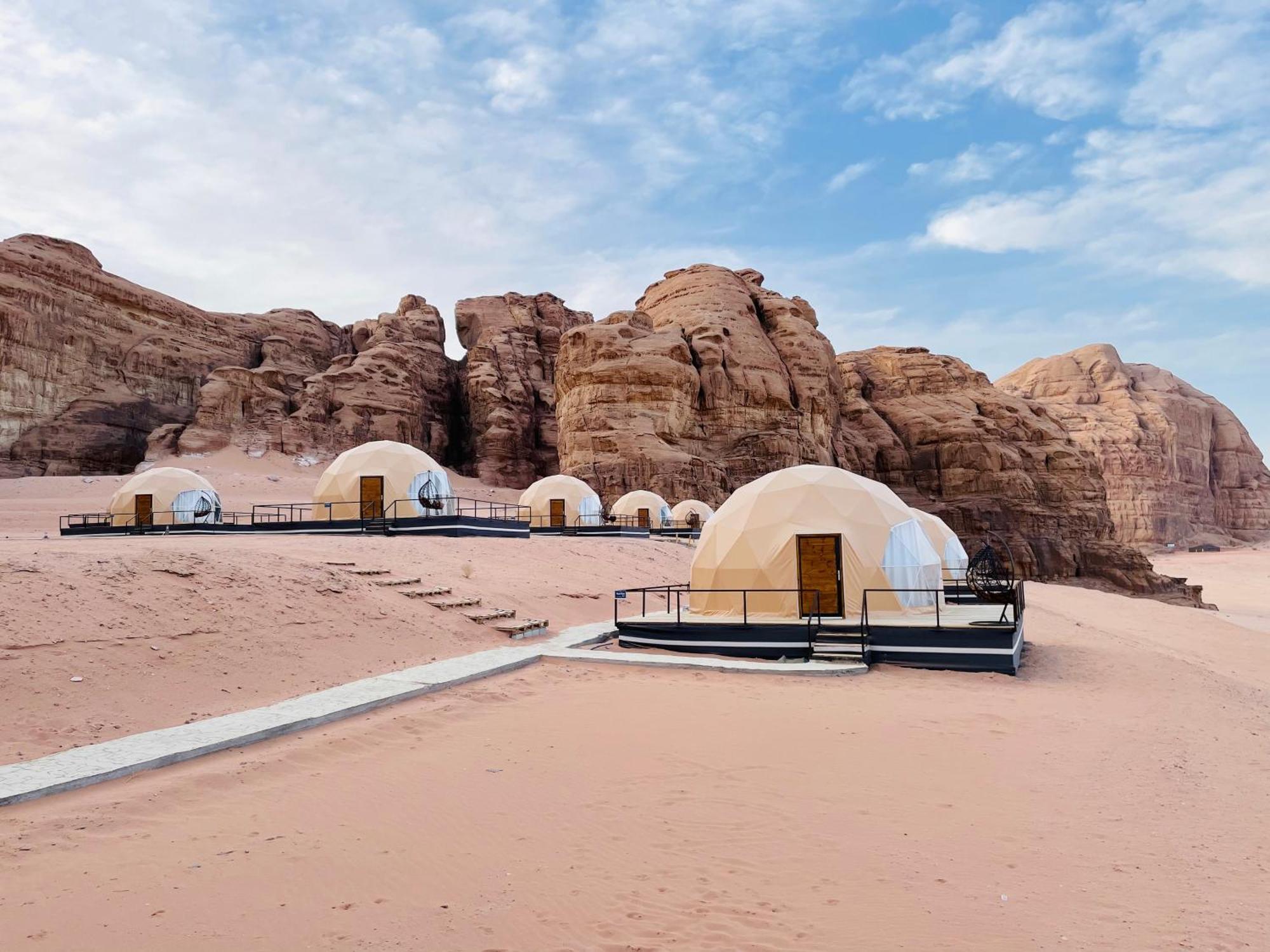 Daniela Camp Wadi Rum Eksteriør billede