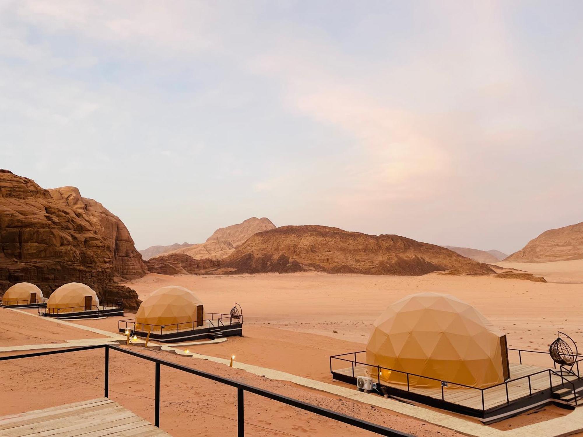 Daniela Camp Wadi Rum Eksteriør billede