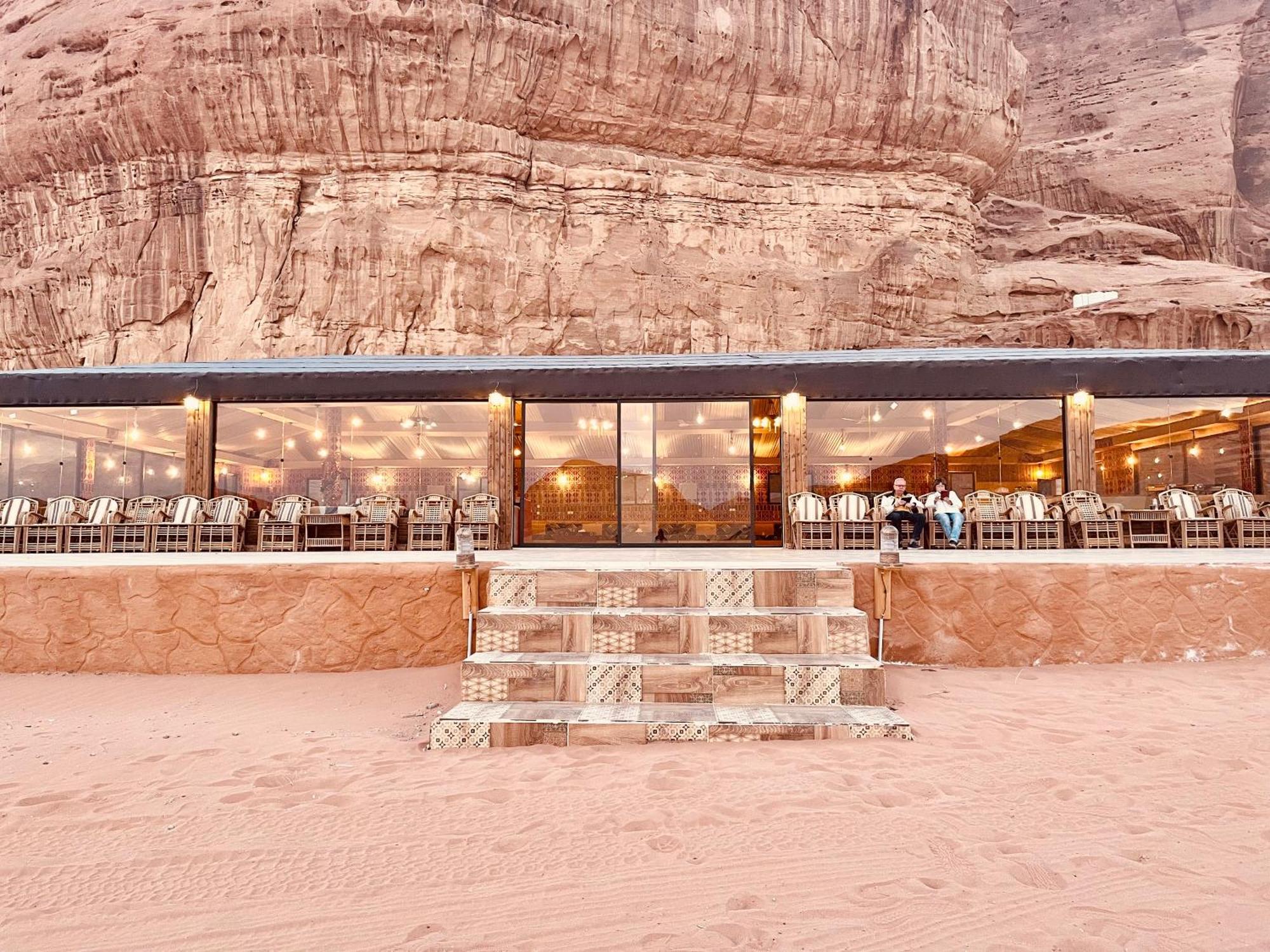 Daniela Camp Wadi Rum Eksteriør billede
