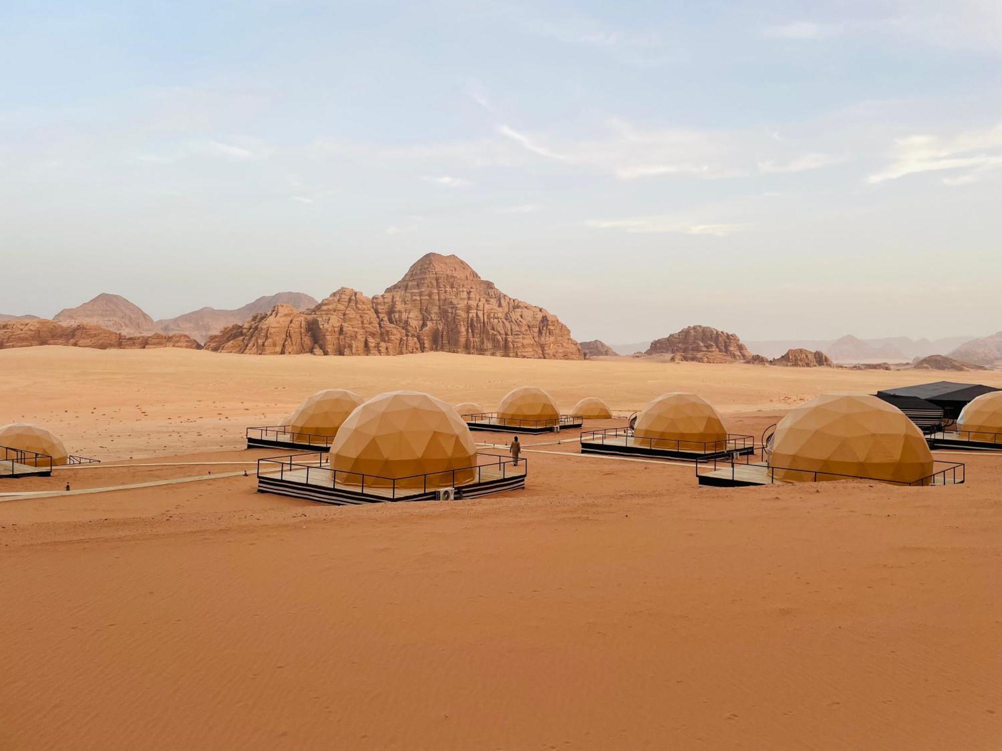 Daniela Camp Wadi Rum Eksteriør billede