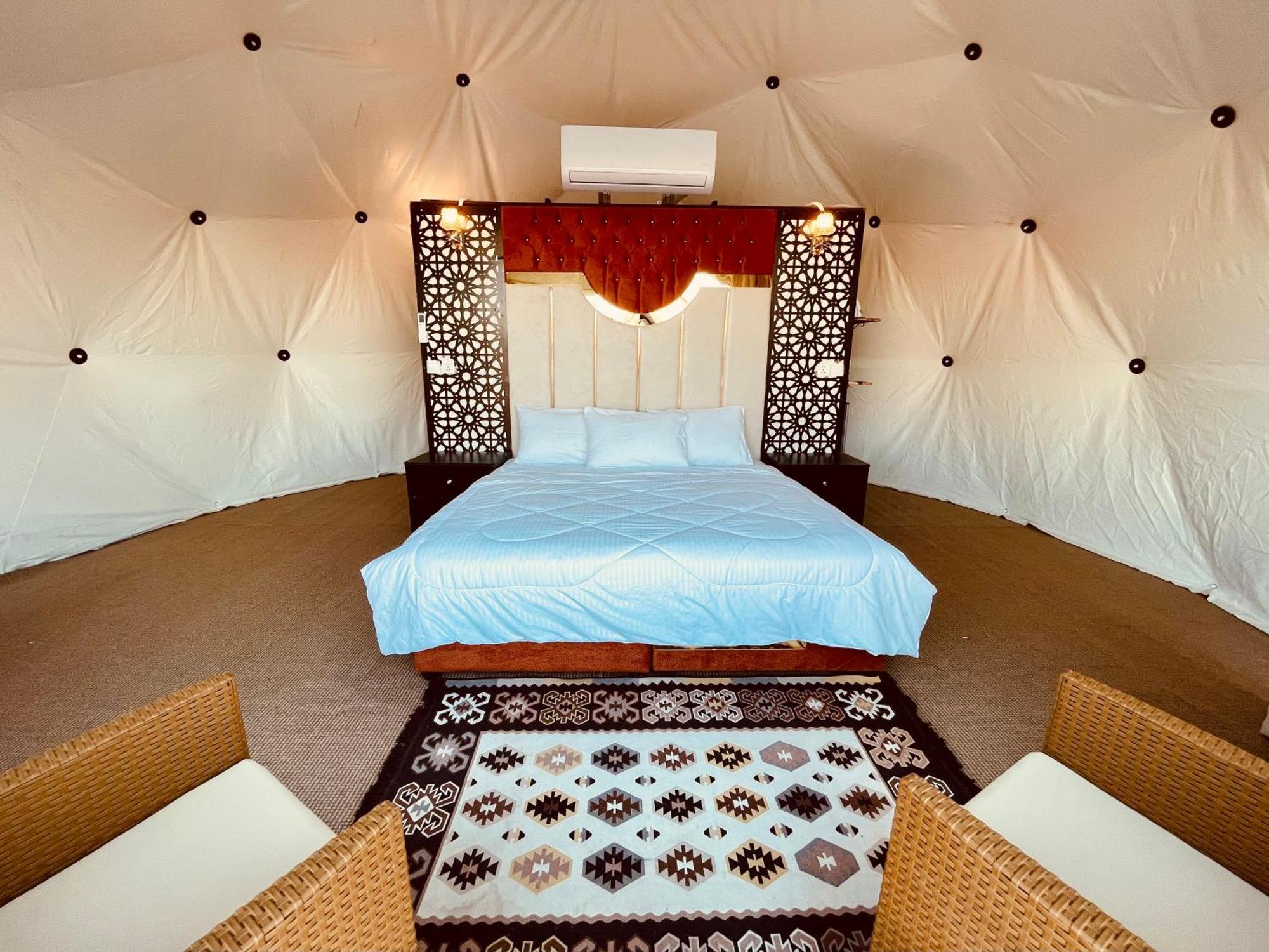 Daniela Camp Wadi Rum Eksteriør billede