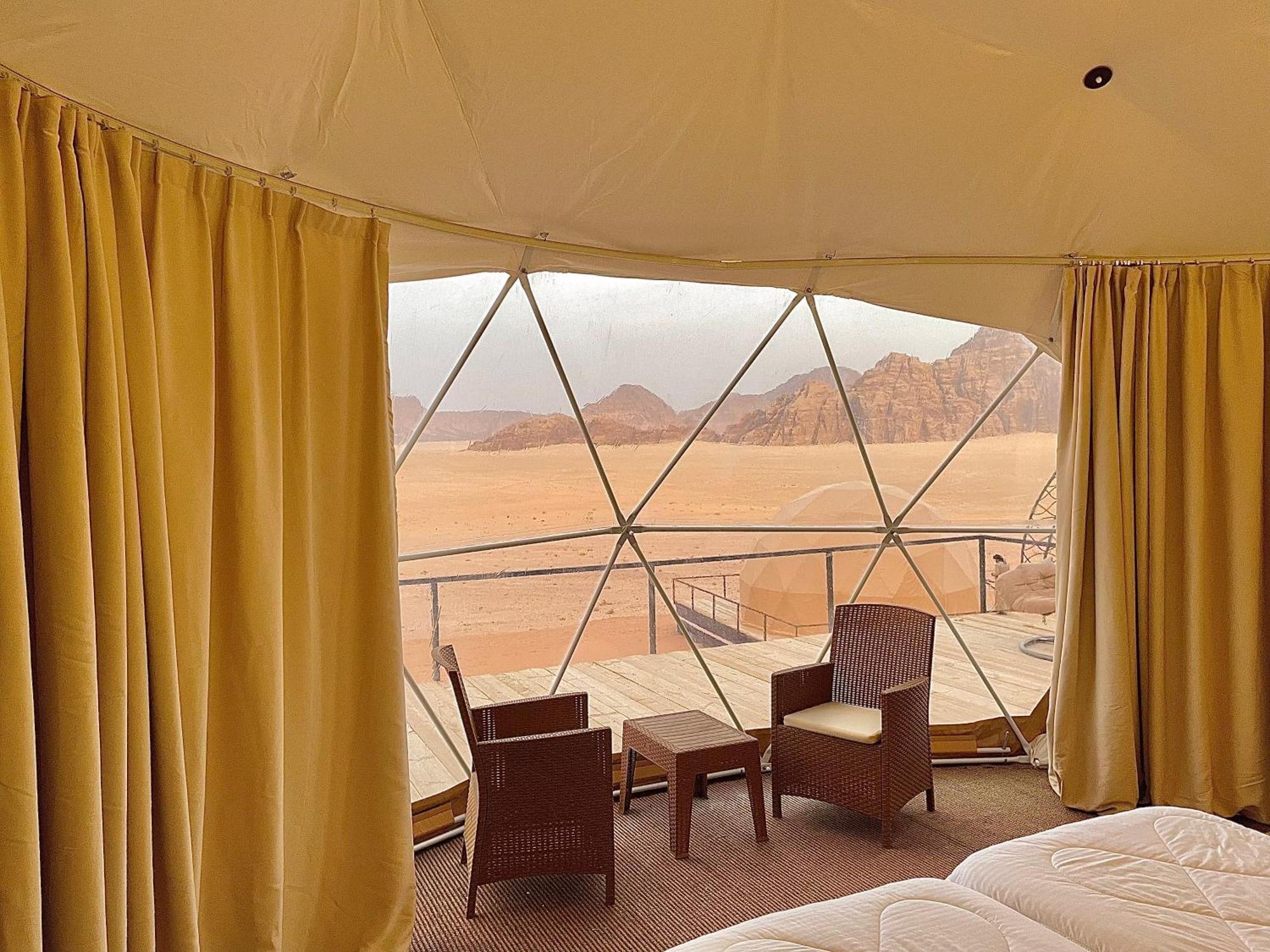 Daniela Camp Wadi Rum Eksteriør billede