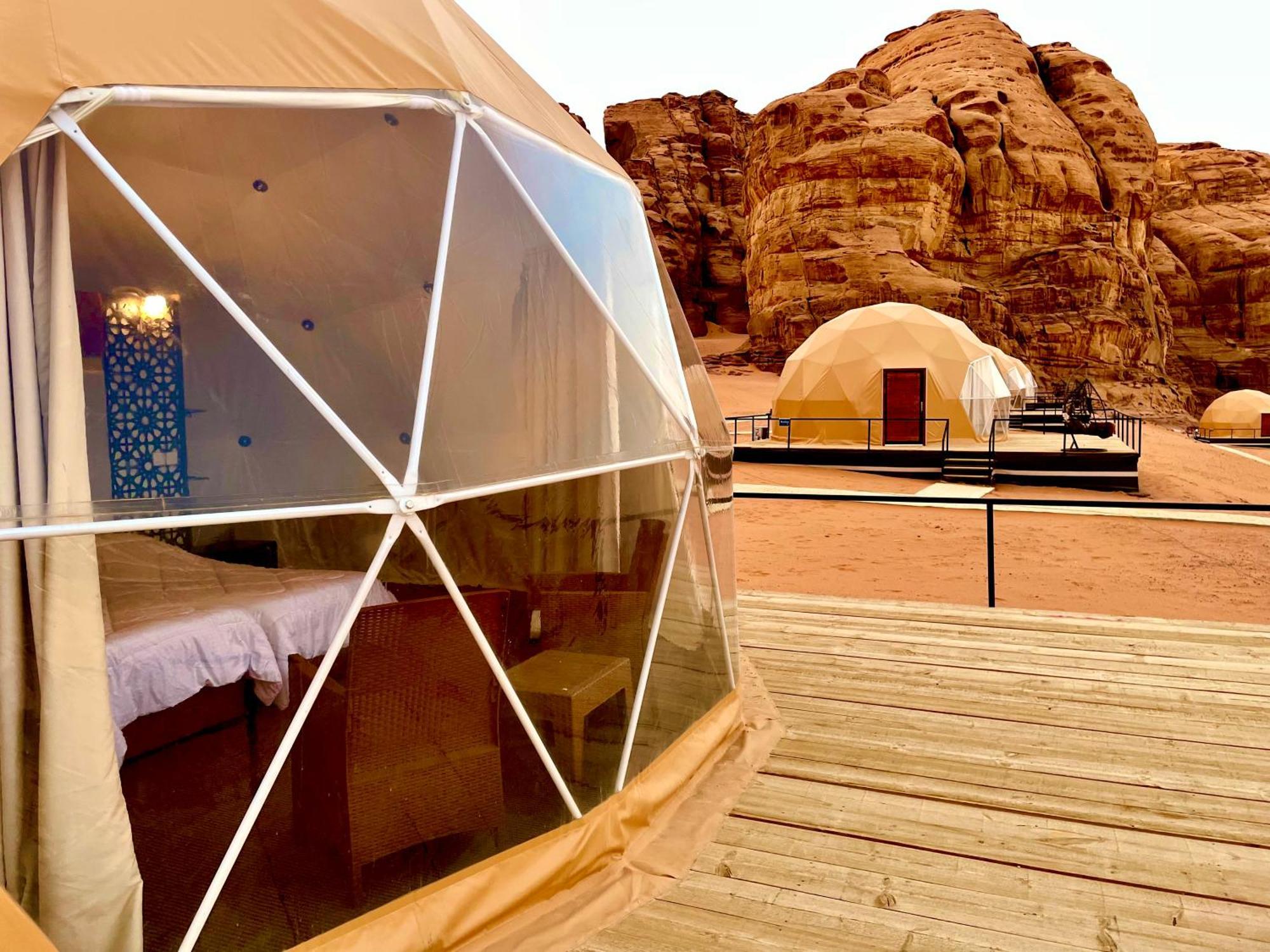 Daniela Camp Wadi Rum Eksteriør billede