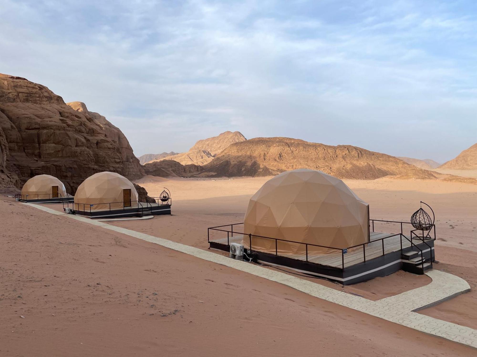 Daniela Camp Wadi Rum Eksteriør billede