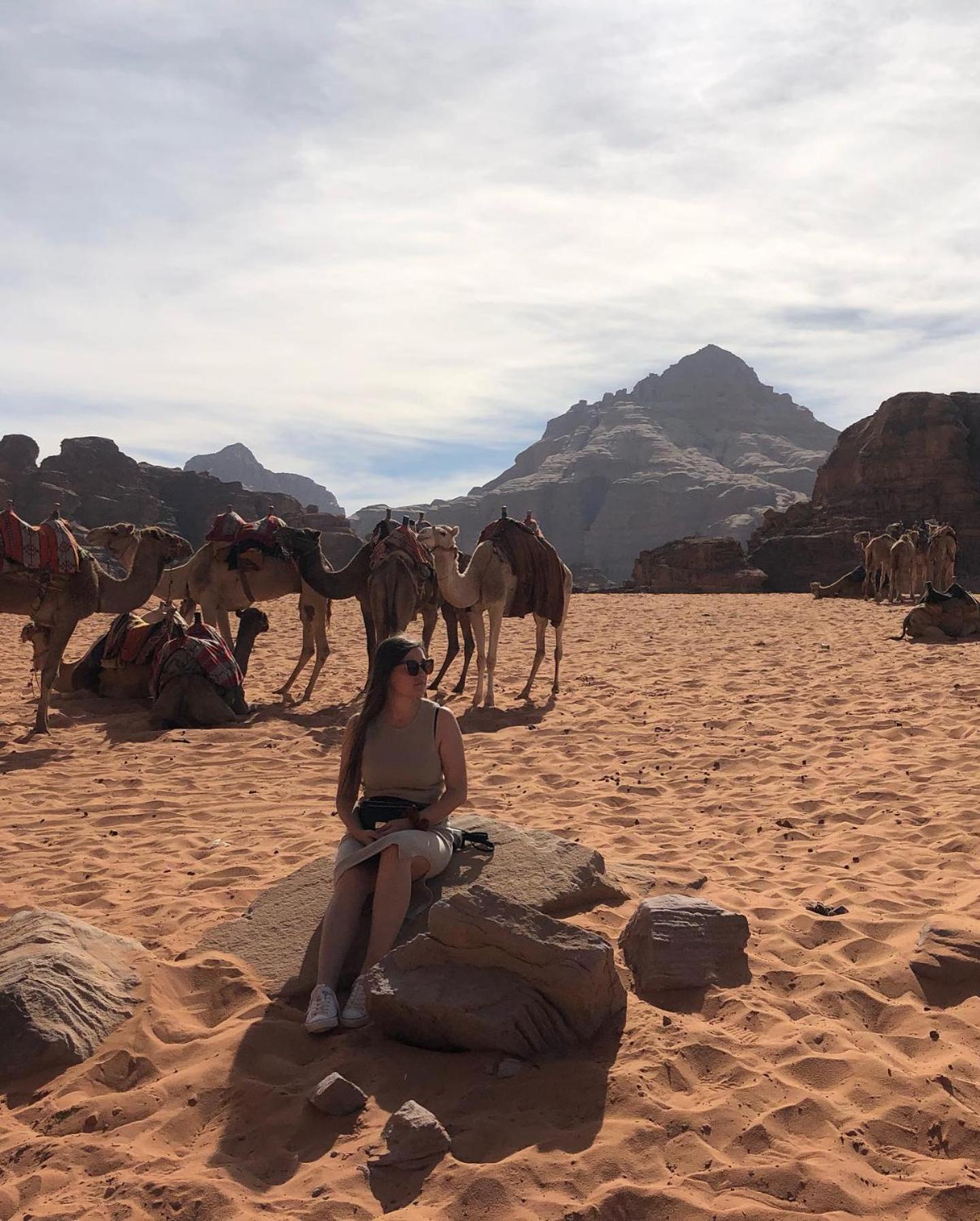 Daniela Camp Wadi Rum Eksteriør billede