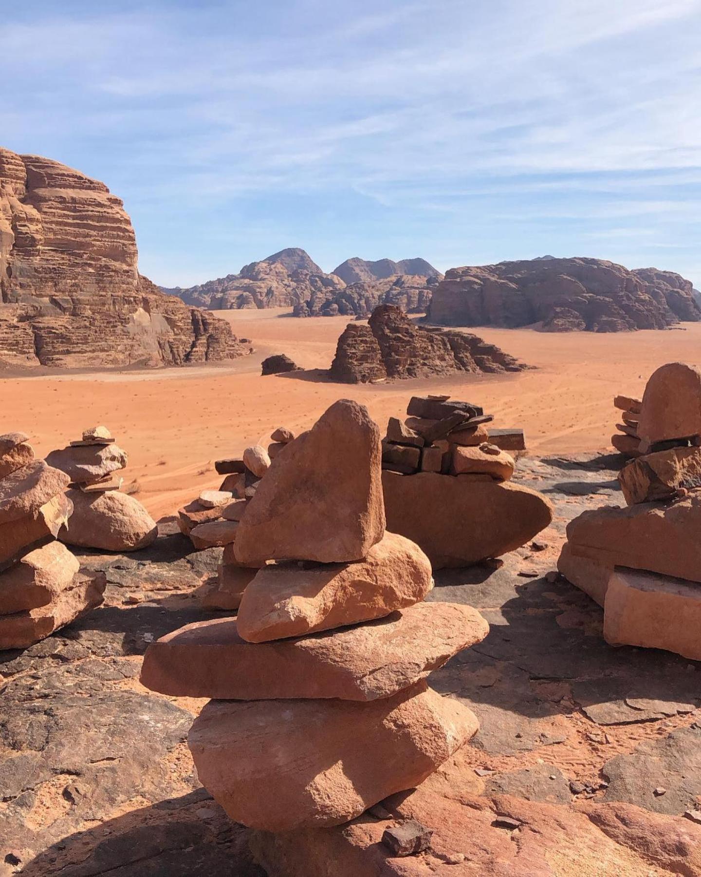 Daniela Camp Wadi Rum Eksteriør billede