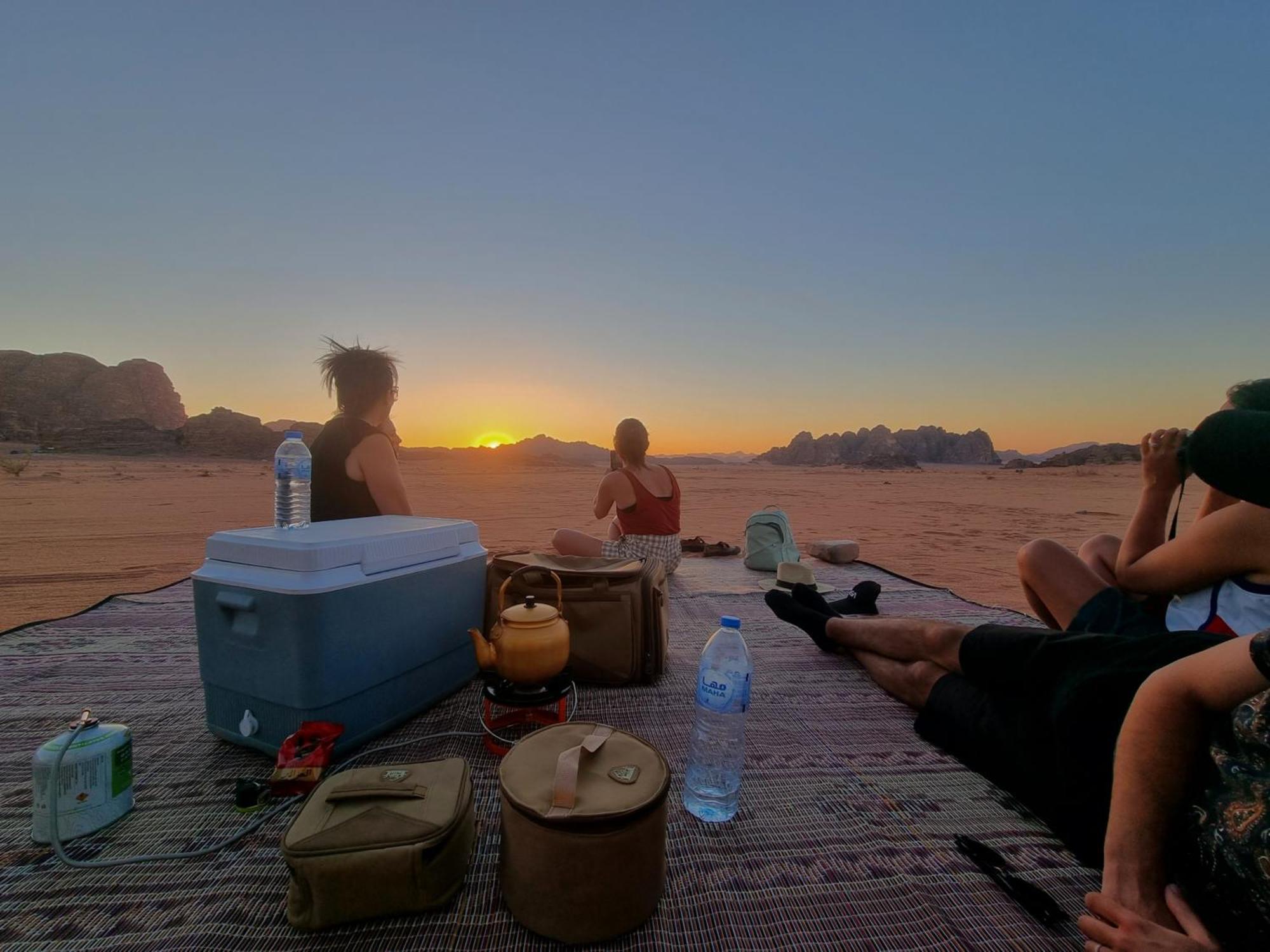 Daniela Camp Wadi Rum Eksteriør billede