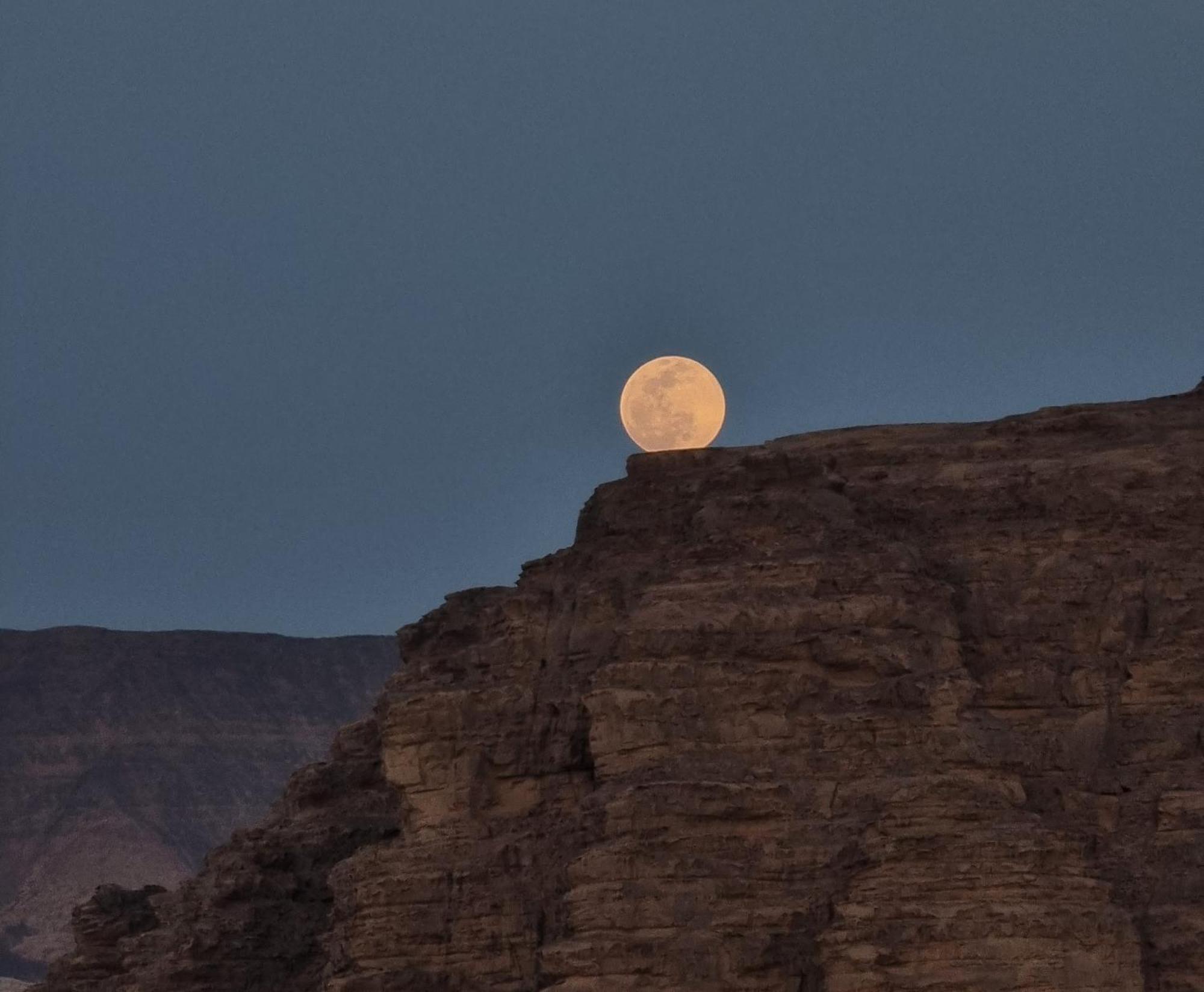 Daniela Camp Wadi Rum Eksteriør billede