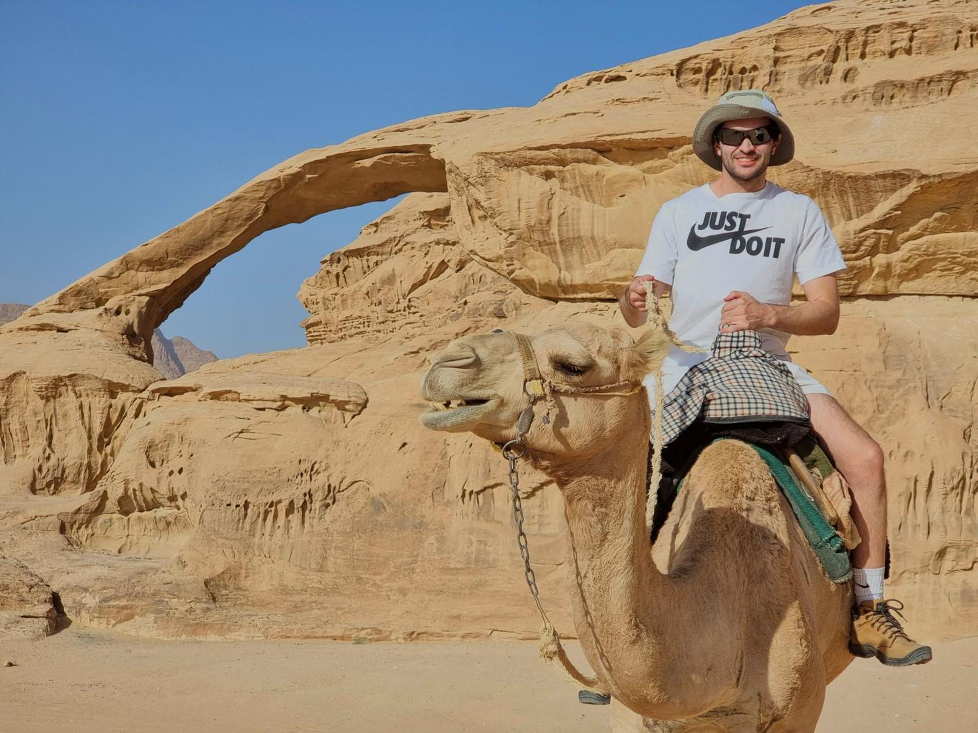 Daniela Camp Wadi Rum Eksteriør billede