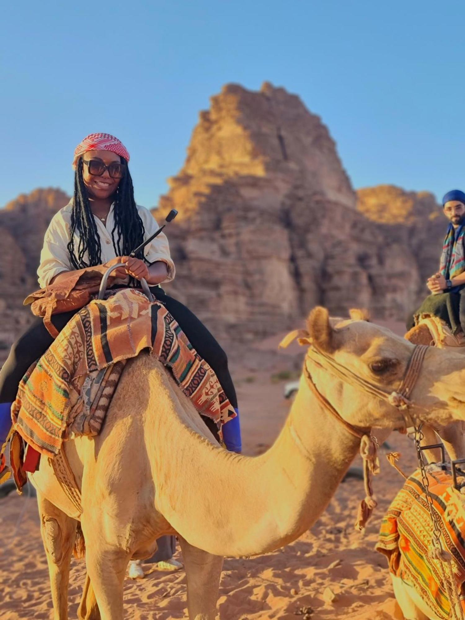 Daniela Camp Wadi Rum Eksteriør billede