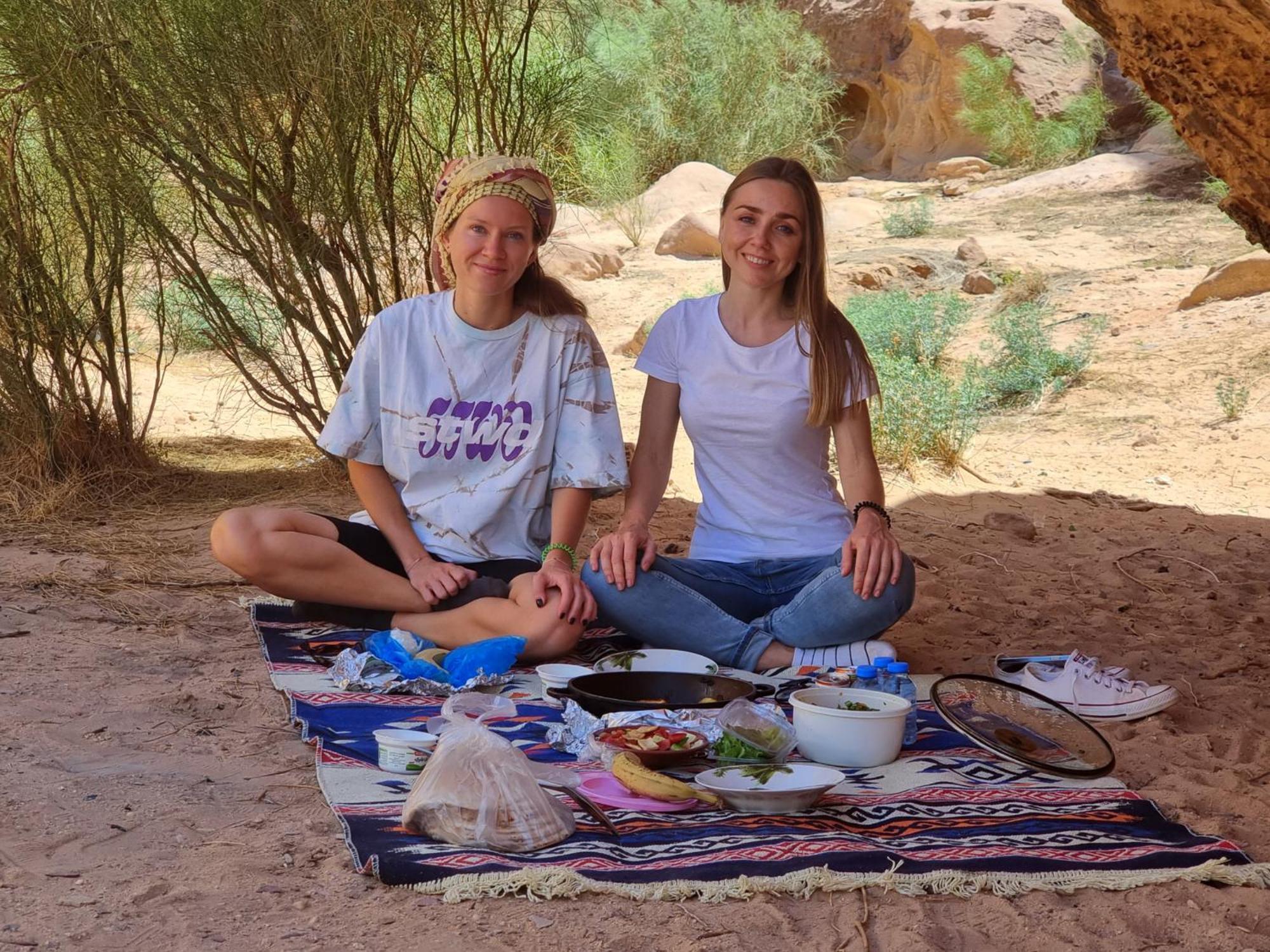 Daniela Camp Wadi Rum Eksteriør billede