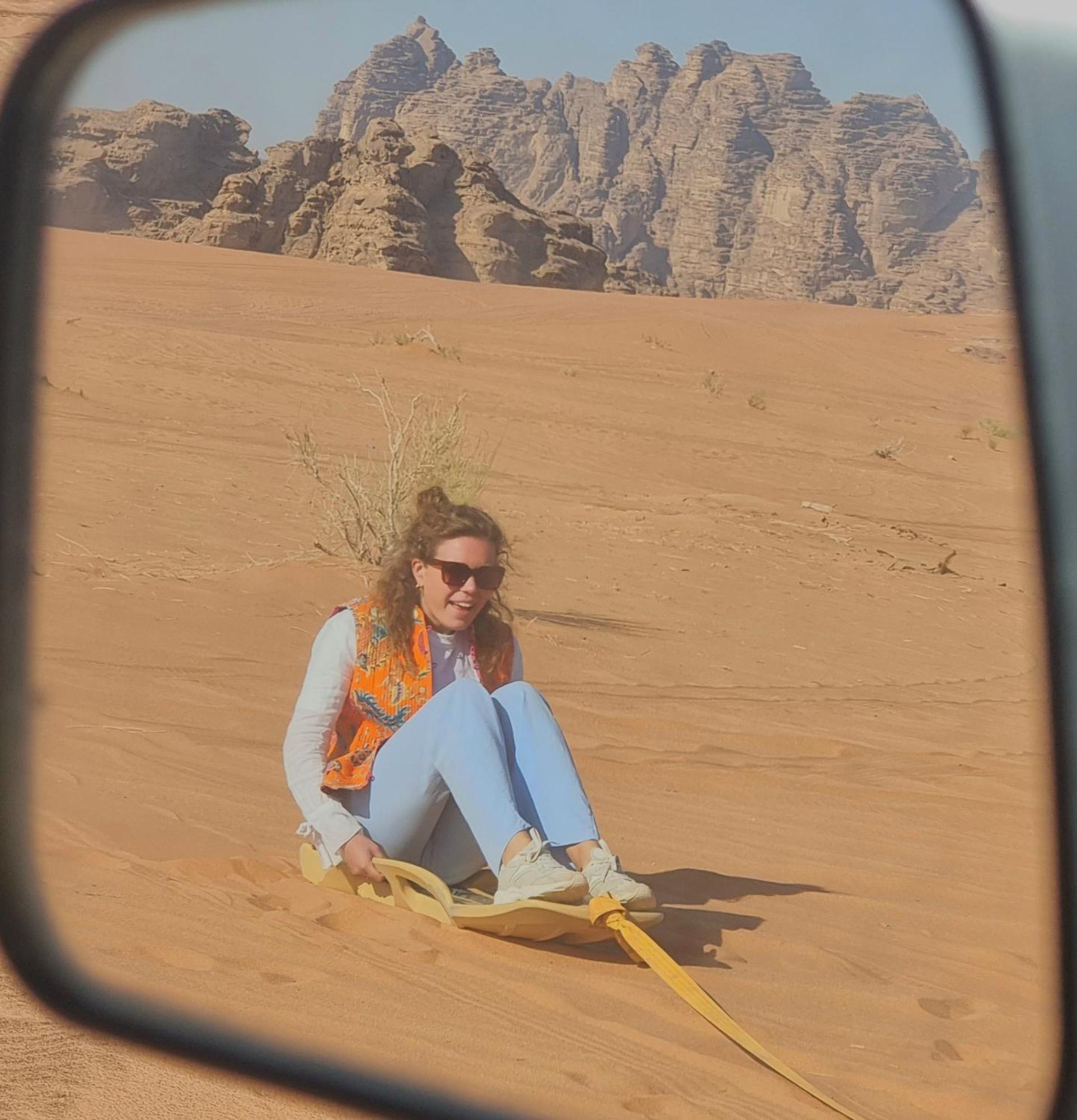 Daniela Camp Wadi Rum Eksteriør billede