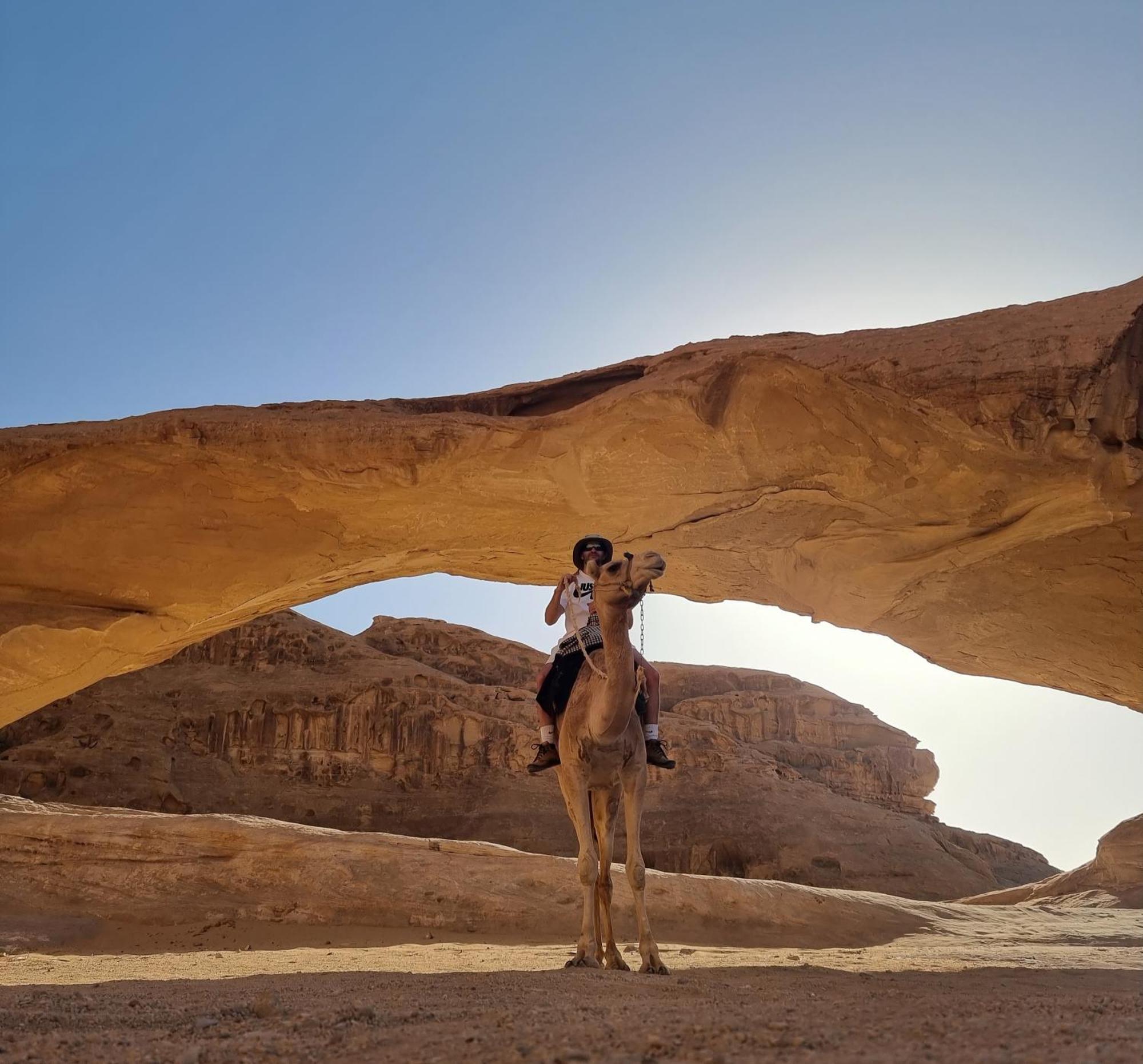 Daniela Camp Wadi Rum Eksteriør billede
