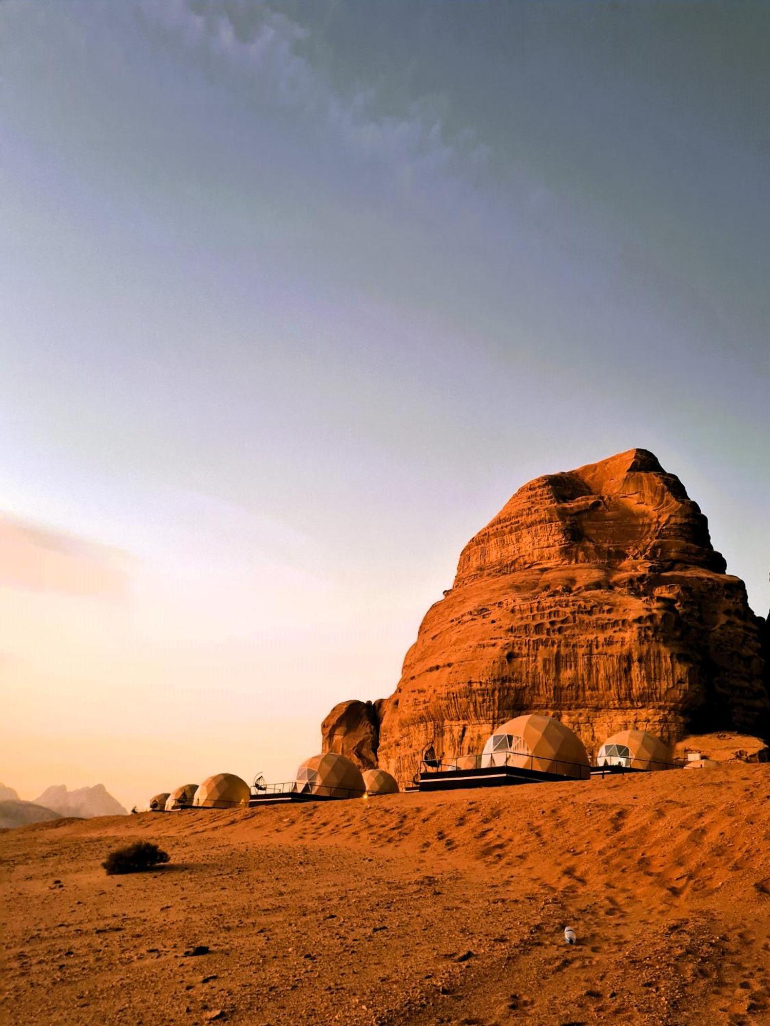 Daniela Camp Wadi Rum Eksteriør billede
