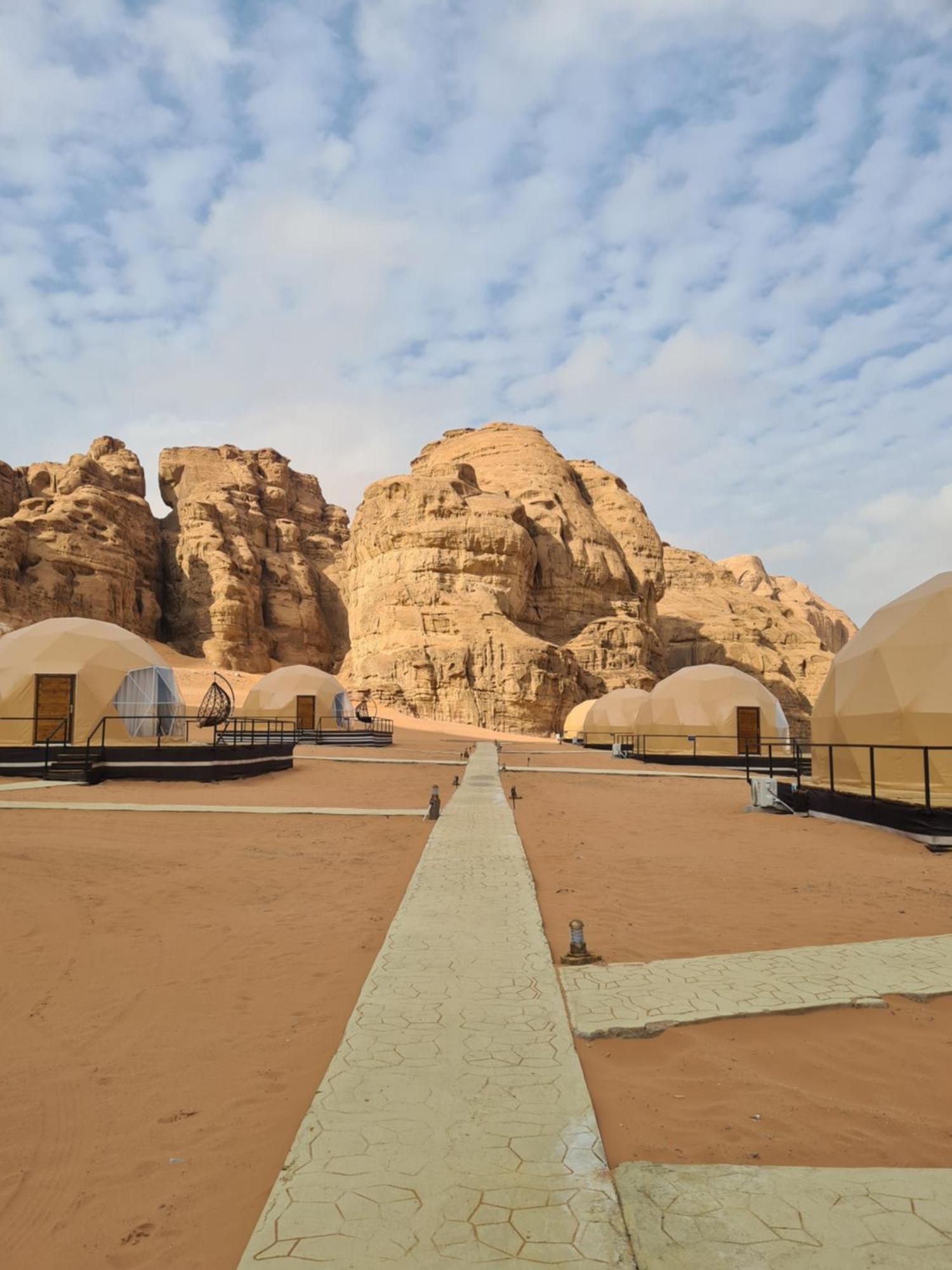 Daniela Camp Wadi Rum Eksteriør billede