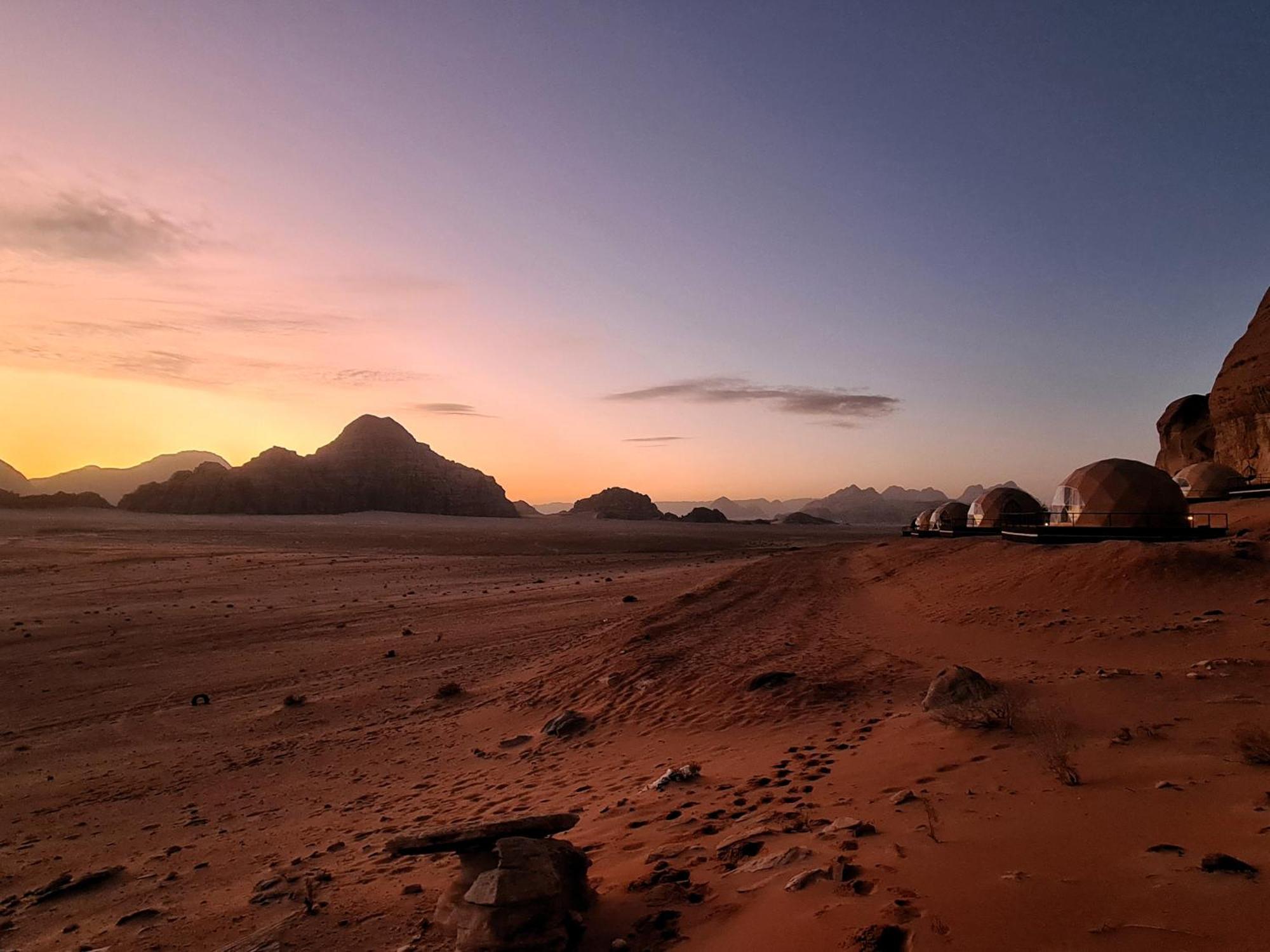 Daniela Camp Wadi Rum Eksteriør billede