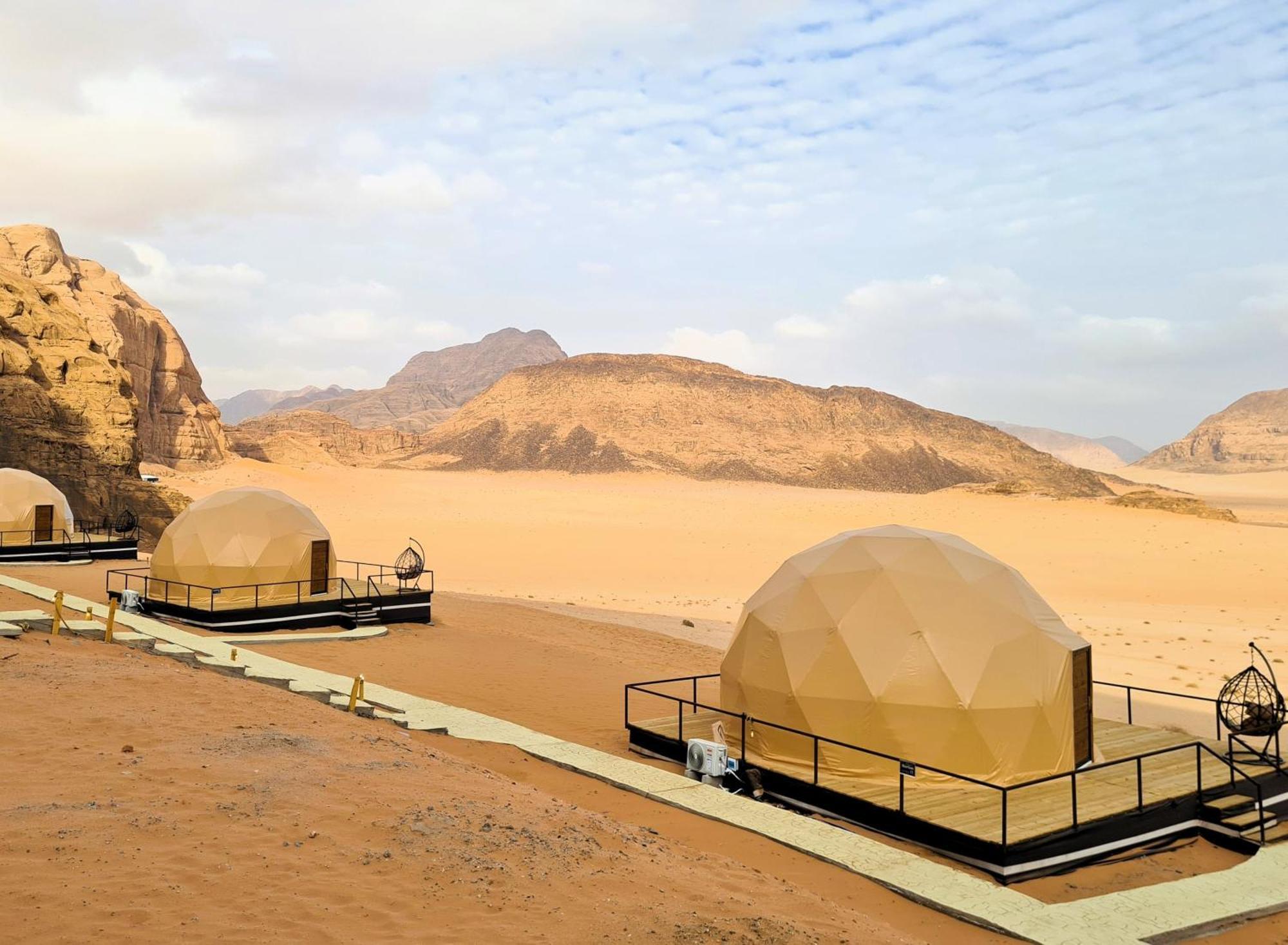 Daniela Camp Wadi Rum Eksteriør billede