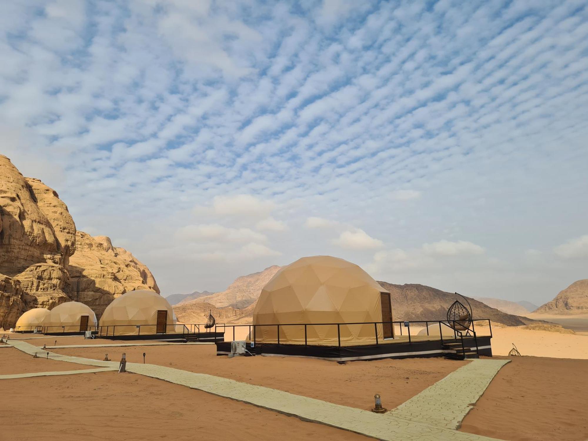 Daniela Camp Wadi Rum Eksteriør billede