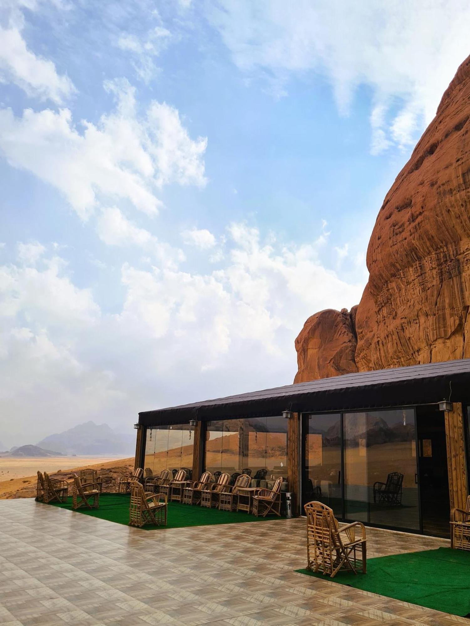 Daniela Camp Wadi Rum Eksteriør billede