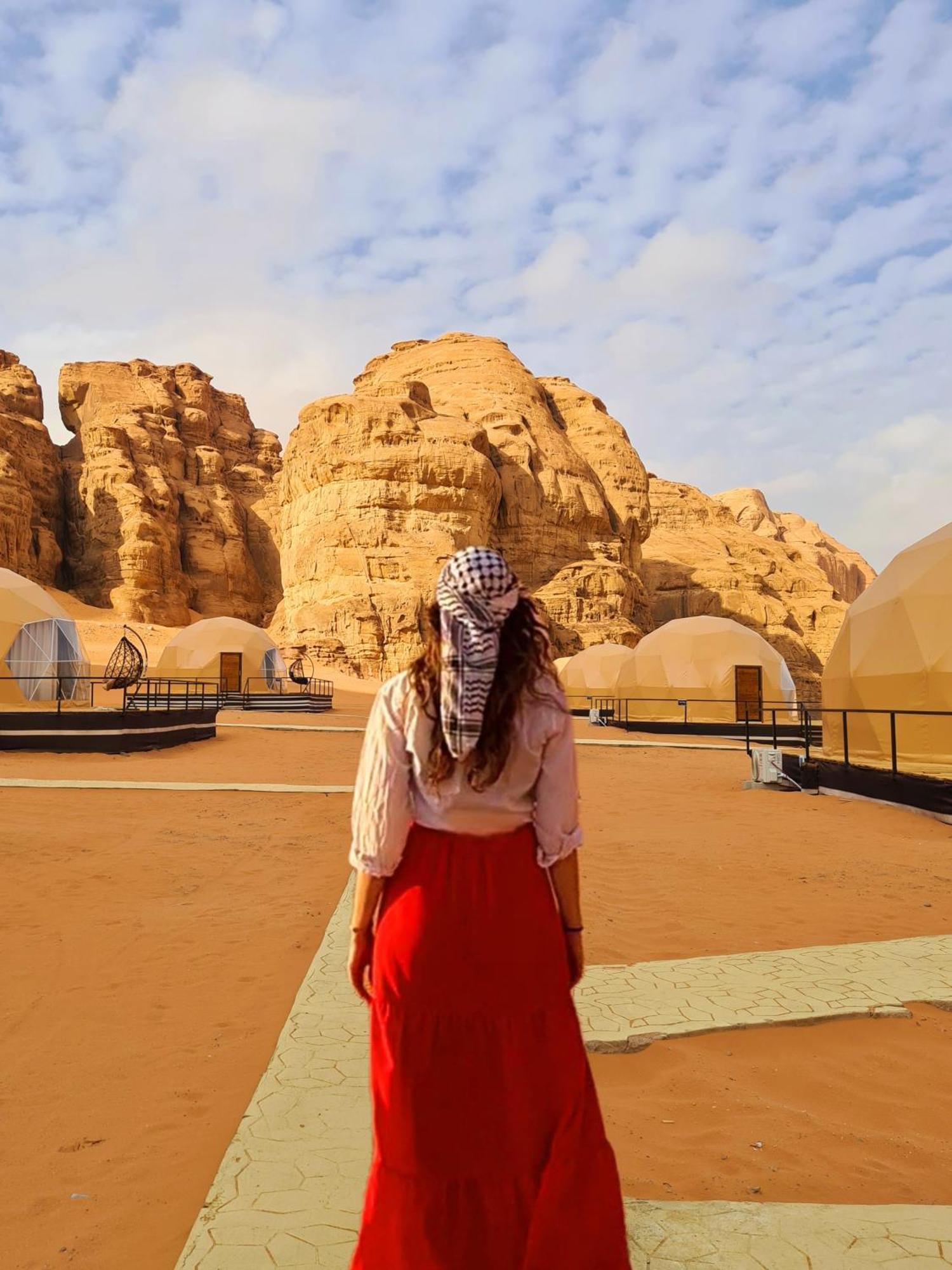 Daniela Camp Wadi Rum Eksteriør billede