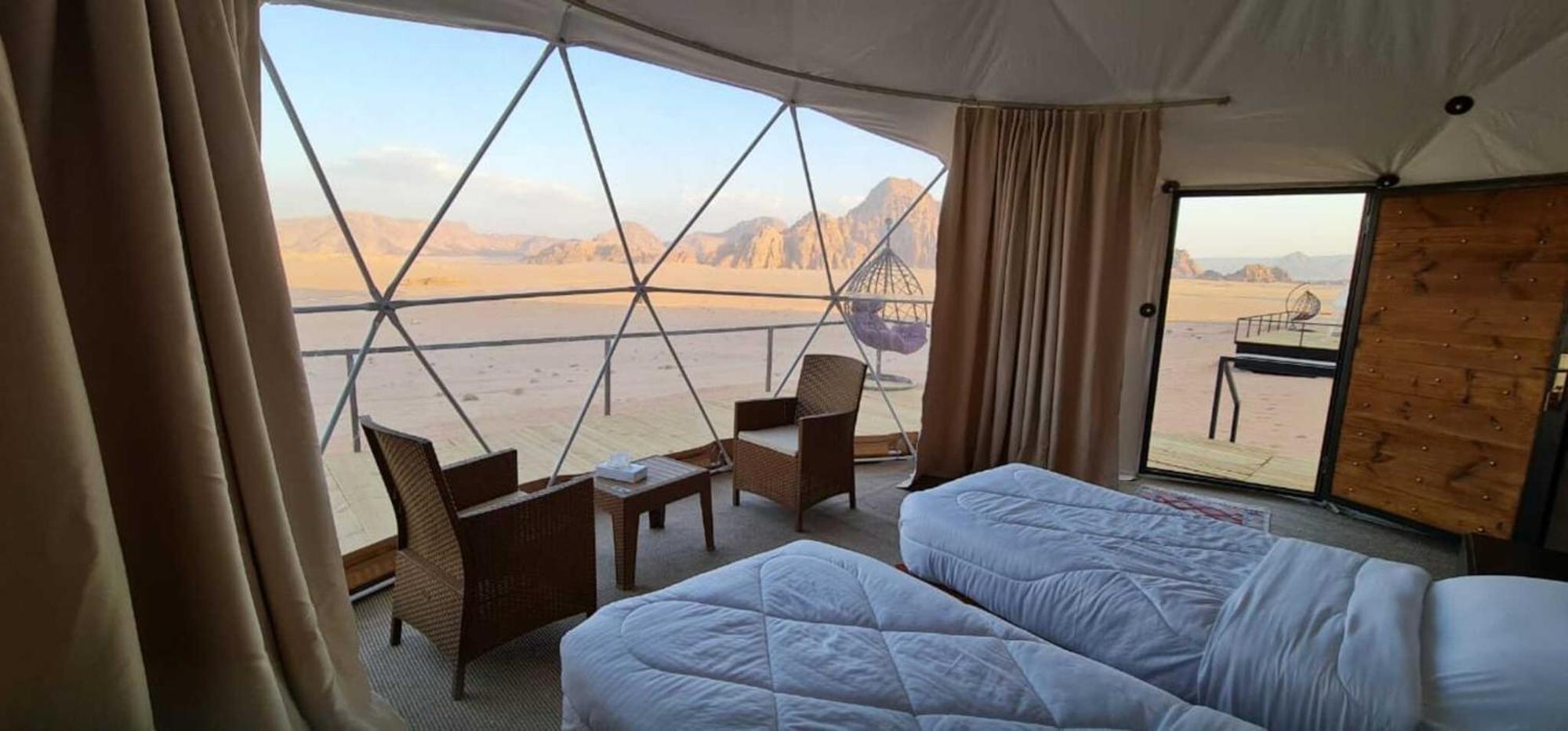 Daniela Camp Wadi Rum Eksteriør billede