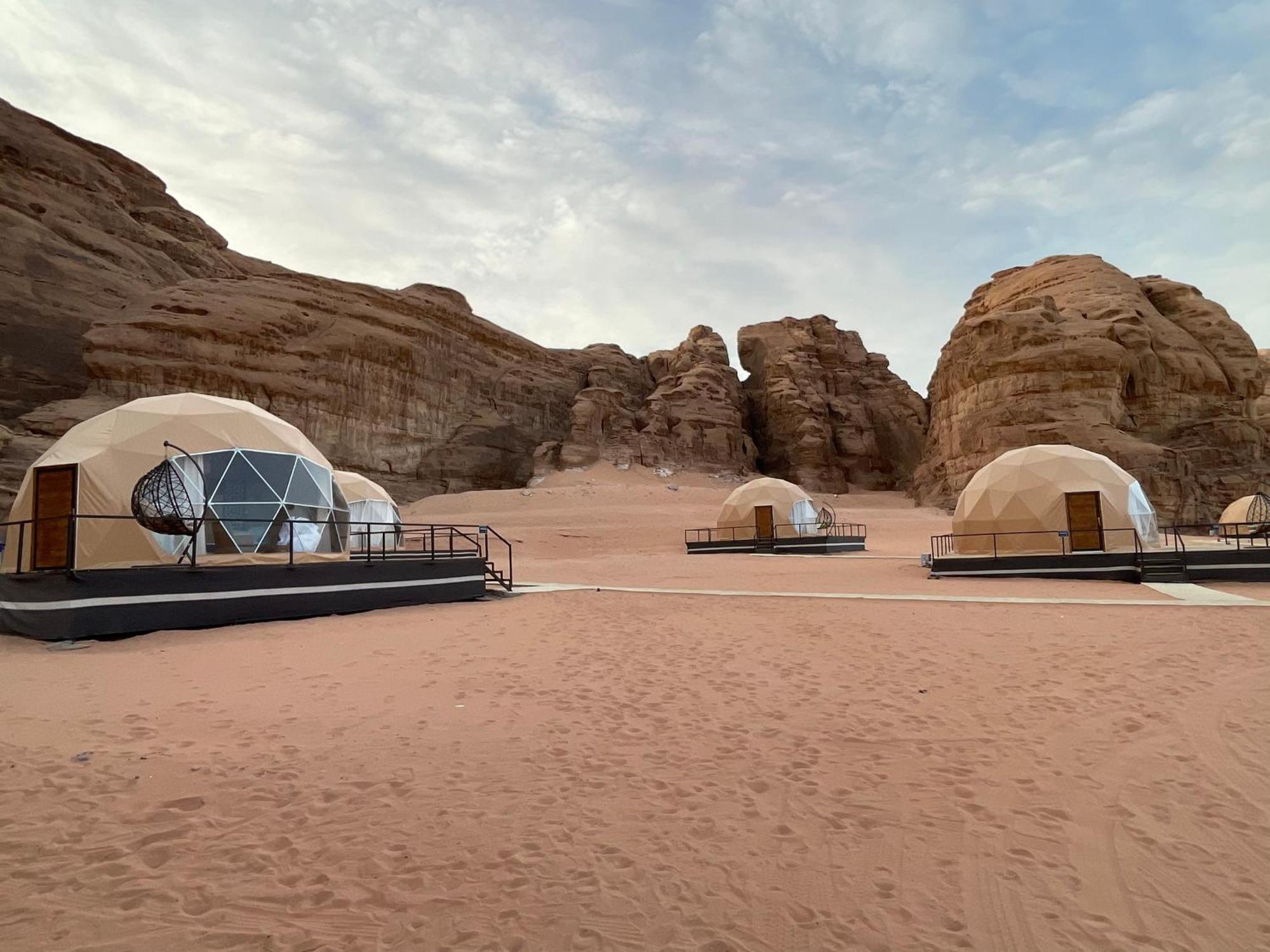 Daniela Camp Wadi Rum Eksteriør billede