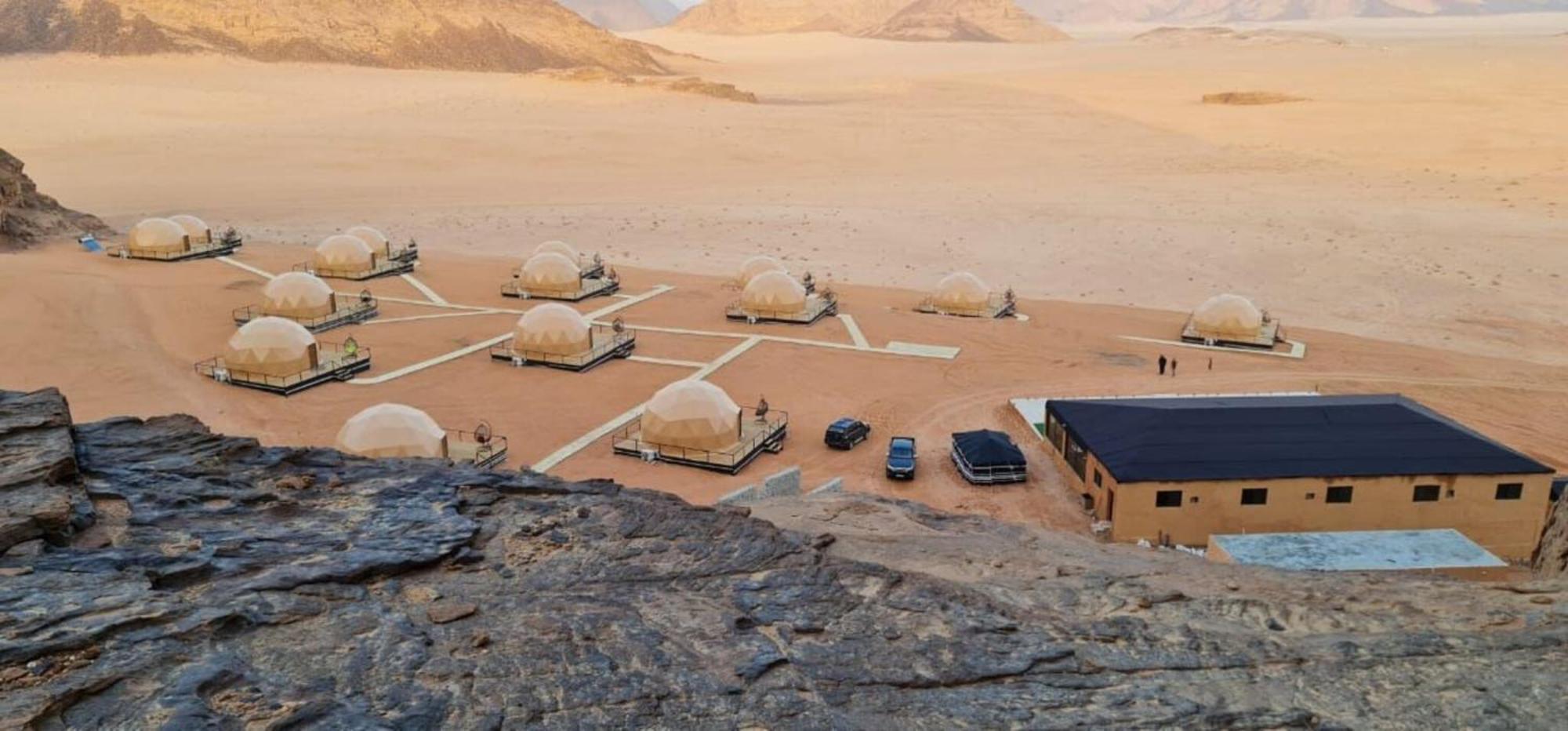 Daniela Camp Wadi Rum Eksteriør billede
