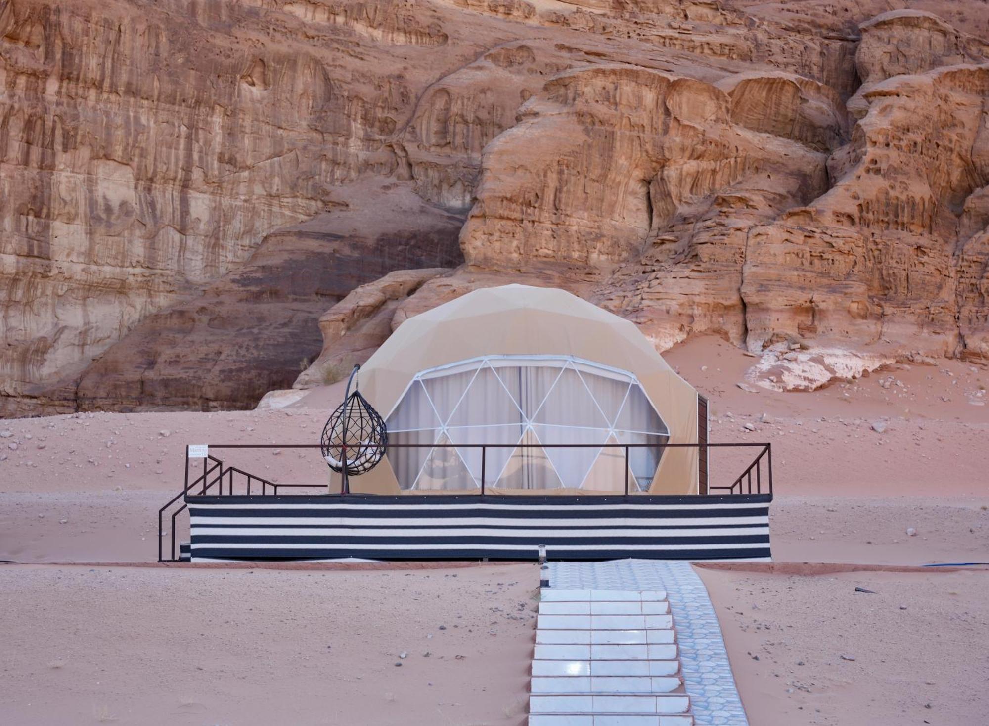 Daniela Camp Wadi Rum Eksteriør billede