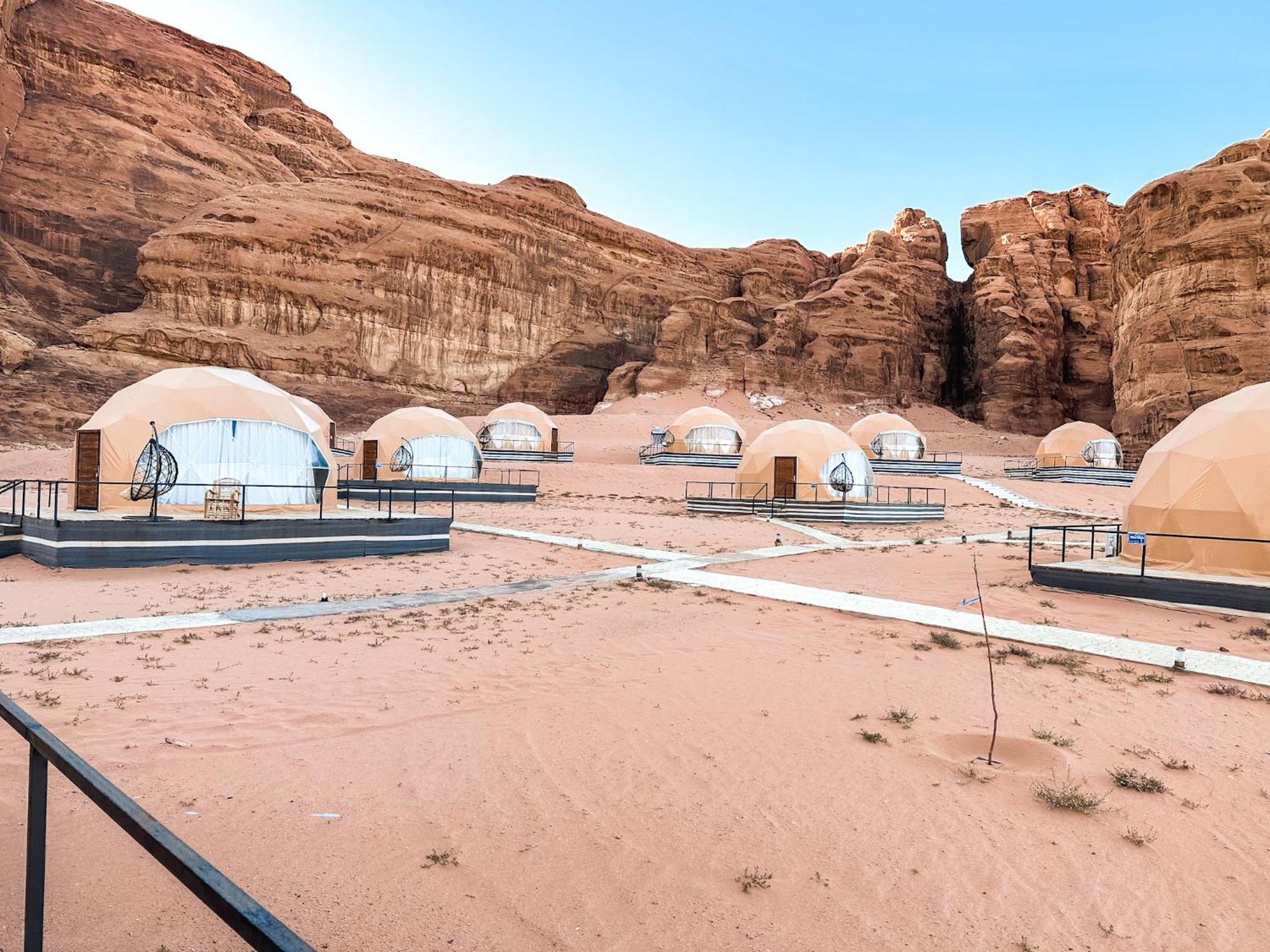 Daniela Camp Wadi Rum Eksteriør billede